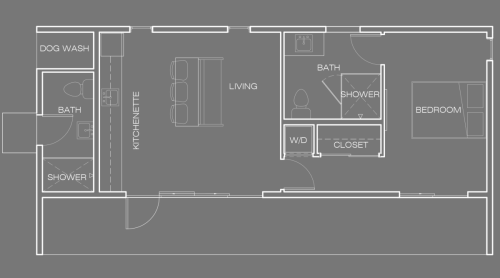800 SF One Bedroom (1)